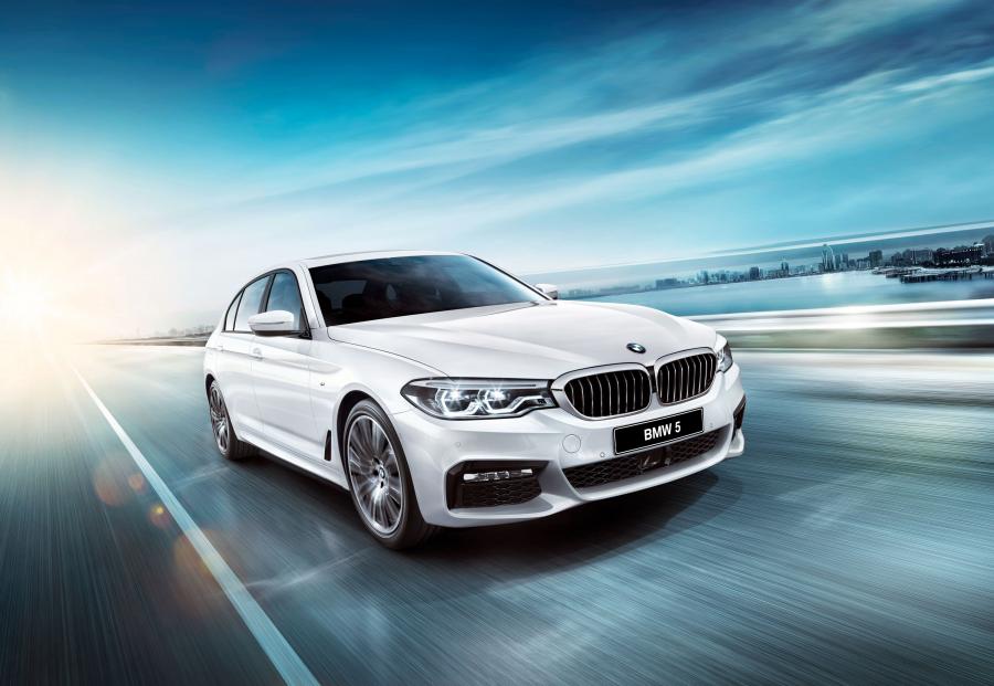  BMW 525Li M Sport (G38) 2018 года  (CN) (фото 8 из 10)